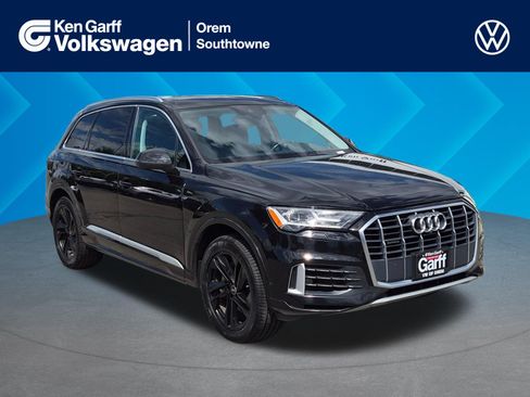Used 2021 Audi Q7 3.0T Premium Plus AWD/4WD image 1