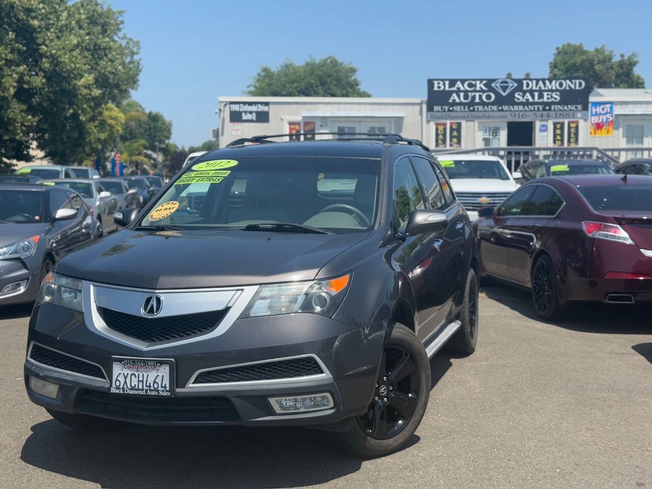 Used 2012 Acura MDX AWD/4WD image 8