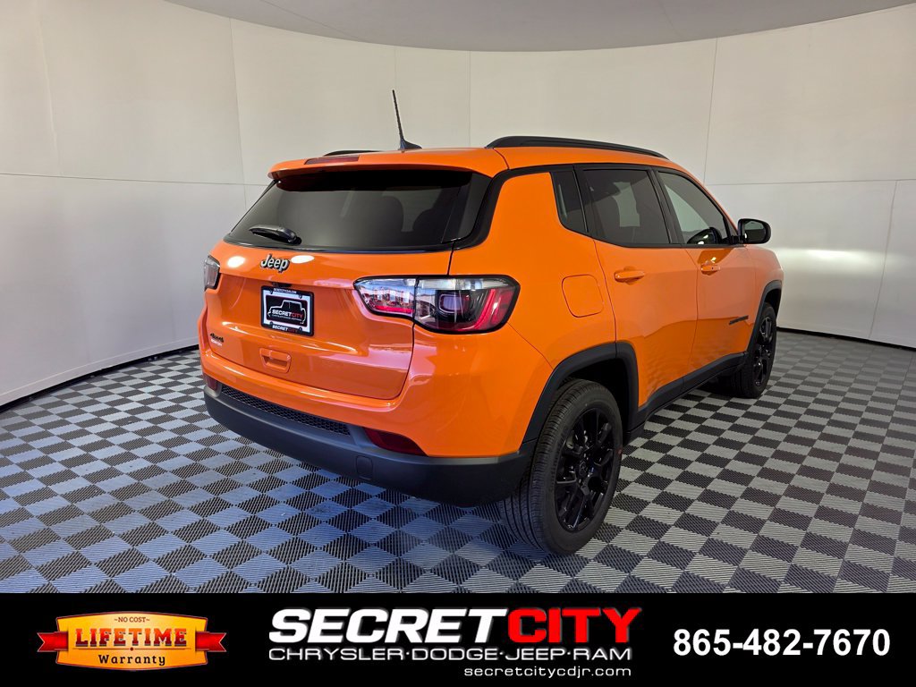 New 2026 Jeep Compass Latitude AWD/4WD image 8