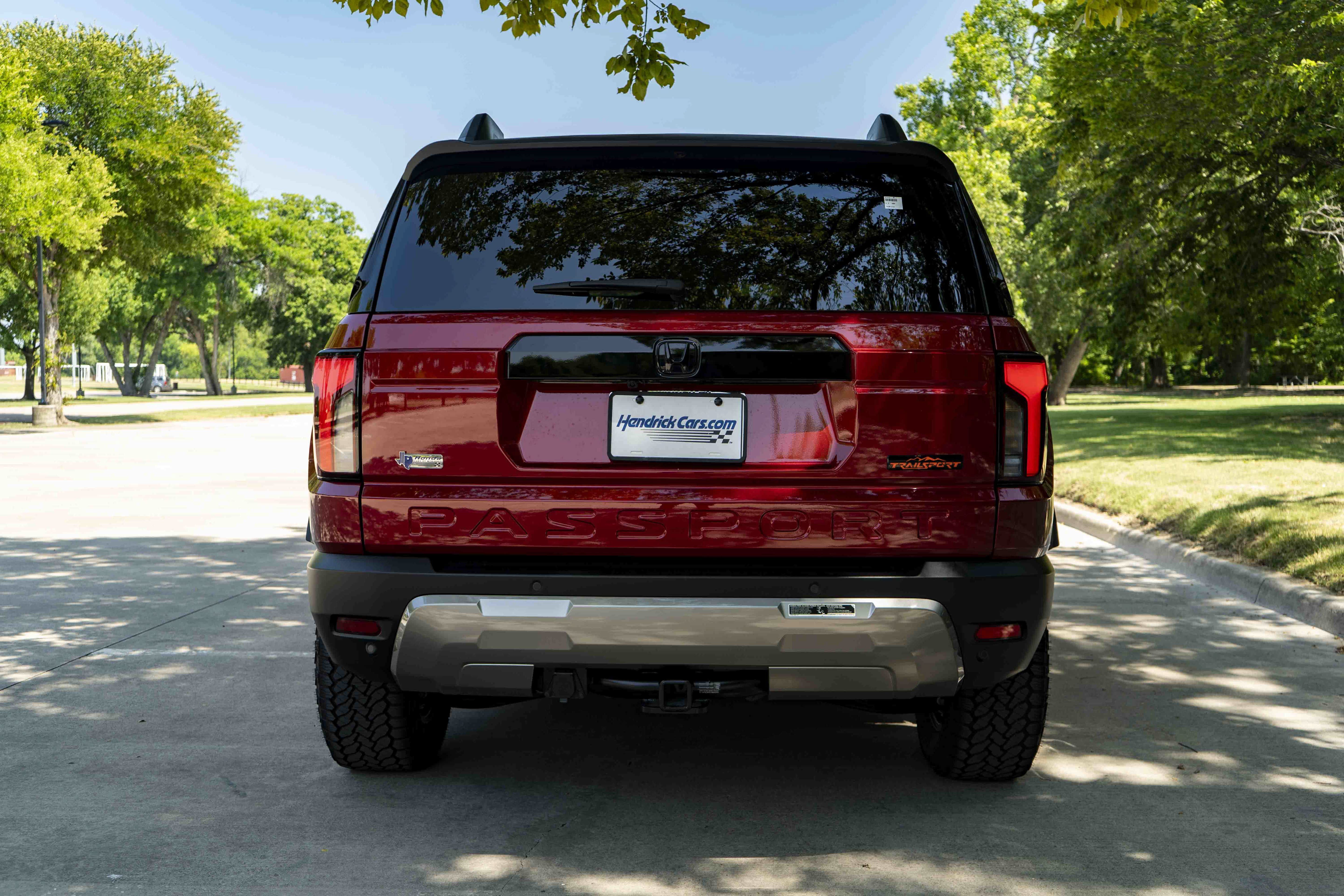 Certified 2026 Honda Passport TrailSport Elite image 8