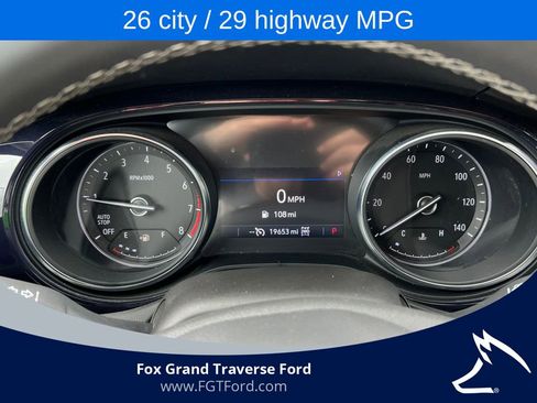 Used 2023 Buick Encore GX Preferred w/ Cold Weather Comfort Package AWD/4WD image 16