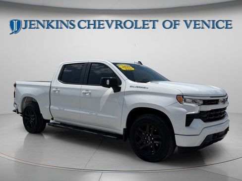 Certified 2025 Chevrolet Silverado 1500 RST w/ Convenience Package II RWD image 1