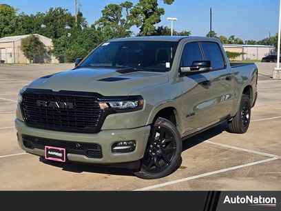 New 2026 RAM 1500 Laramie w/ Night Edition