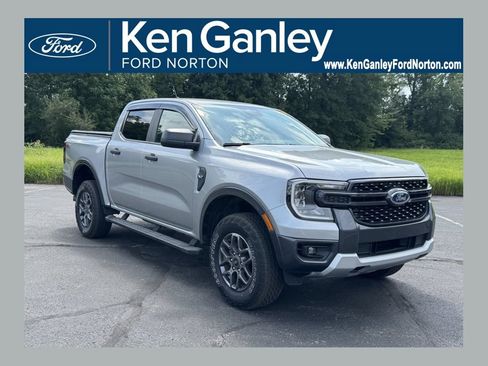 Used 2024 Ford Ranger XLT w/ FX4 Off-Road Package AWD/4WD image 1
