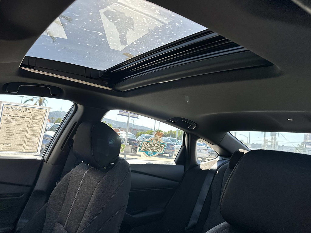 Certified 2025 Honda Accord Sport image 2