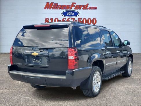 Used 2013 Chevrolet Suburban LTZ AWD/4WD image 3