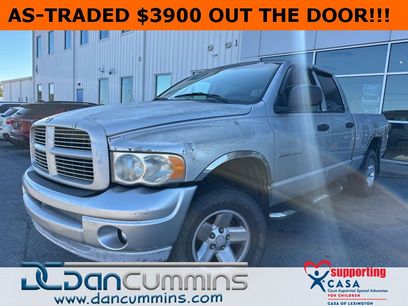 Used 2002 Dodge Ram 1500 Truck SLT