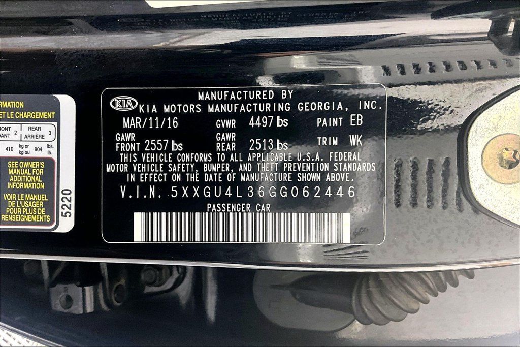 Used 2016 Kia Optima EX FWD image 32