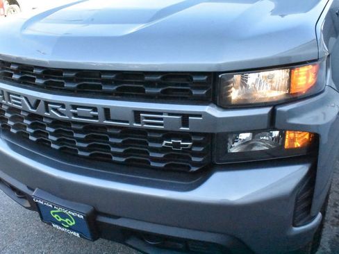 Certified 2022 Chevrolet Silverado 1500 Custom w/ LPO, Dark Essentials Package image 10