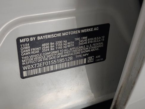 Used 2025 BMW X1 xDrive28i w/ Convenience Package AWD/4WD image 34