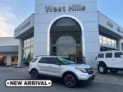 Used 2015 Ford Explorer Sport w/ Equipment Group 401A