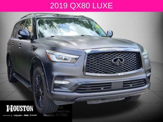 Used 2019 INFINITI QX80 Luxe w/ 22" Wheel Package RWD video 1