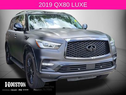 Used 2019 INFINITI QX80 Luxe w/ 22" Wheel Package