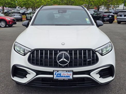 Used 2025 Mercedes-Benz GLC 43 AMG 4MATIC image 2