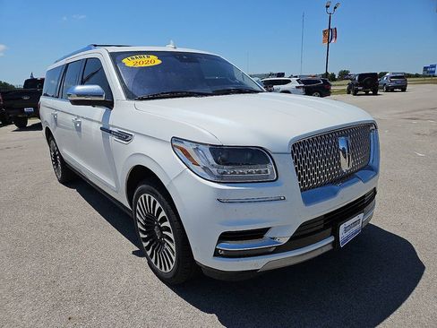 Used 2020 Lincoln Navigator L Black Label w/ Cargo Convenience Package AWD/4WD image 11