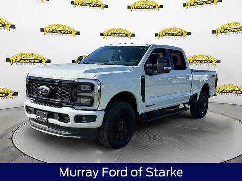 New 2026 Ford F250 Lariat w/ Black Appearance Package image 1