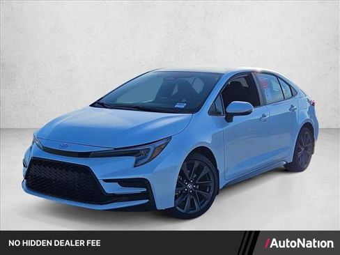 New 2026 Toyota Corolla SE FWD image 1