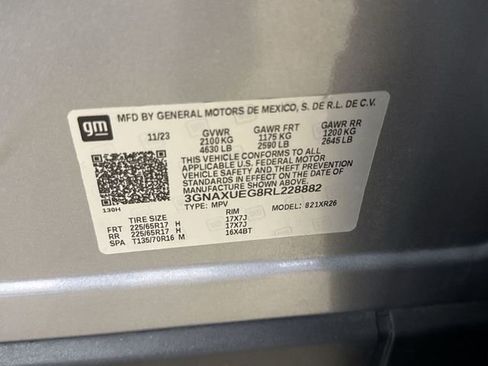 Certified 2024 Chevrolet Equinox LT image 29