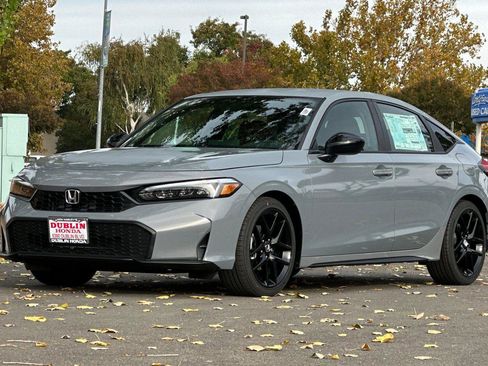 New 2026 Honda Civic Sport image 8