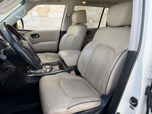 Used 2017 Nissan Armada Platinum w/ Captain Seat Package RWD image 24