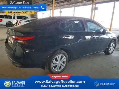 Used 2024 Nissan Versa S w/ Trunk Package FWD image 4