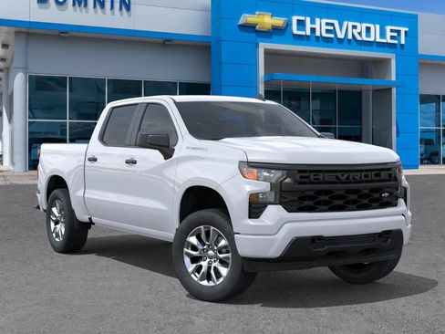 New 2026 Chevrolet Silverado 1500 Custom RWD image 8