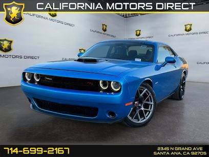 Used 2016 Dodge Challenger R/T Plus