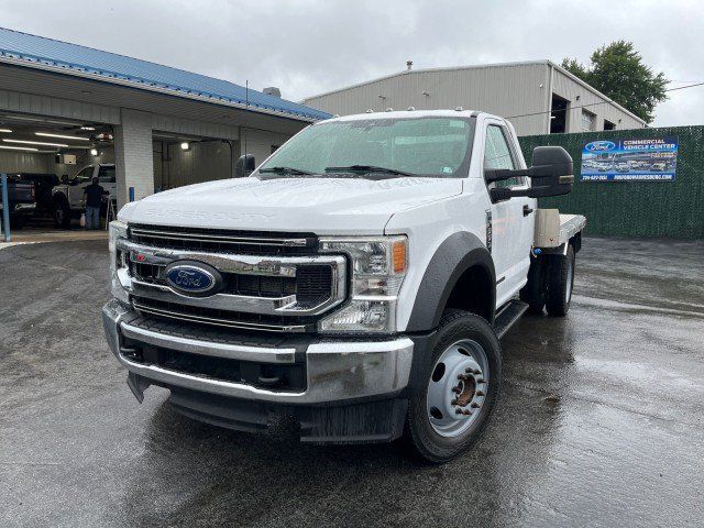 Used 2021 Ford F550 4x4 Regular Cab Super Duty image 2
