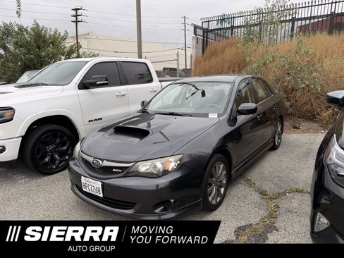 Used 2010 Subaru Impreza WRX Sedan AWD/4WD image 1