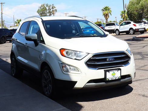 Used 2020 Ford EcoSport Titanium FWD image 14