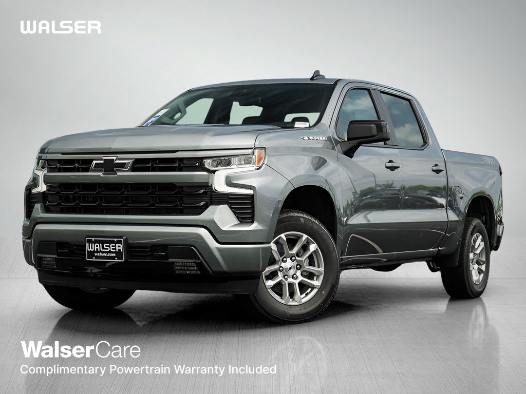 New 2026 Chevrolet Silverado 1500 RST AWD/4WD image 1