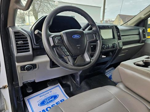 Used 2018 Ford F450 XL w/ Snow Plow Prep Package RWD image 5