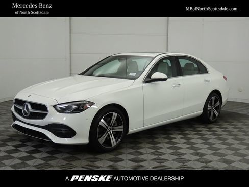 Certified 2025 Mercedes-Benz C 300 Sedan image 1