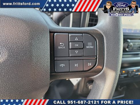 Certified 2023 Ford F150 XL w/ STX Appearance Package RWD image 7