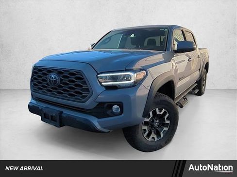 Used 2021 Toyota Tacoma TRD Off-Road image 1