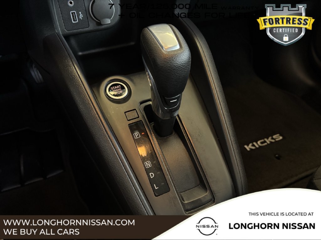 Used 2024 Nissan Kicks S FWD image 18