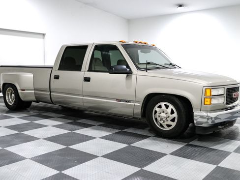 Used 2000 GMC Sierra 3500 2WD Crew Cab w/ SLE Marketing Option Pkg 3 image 7