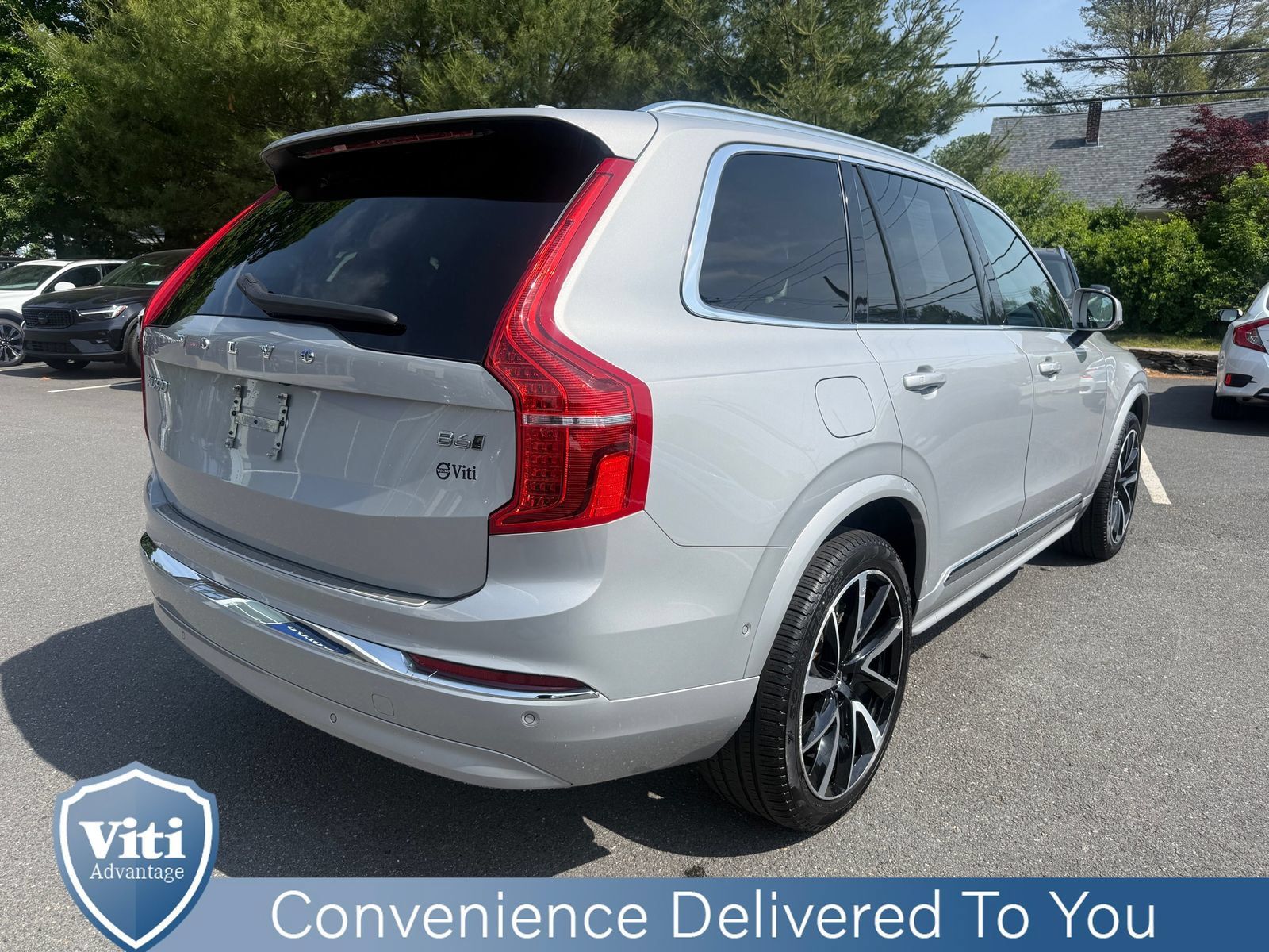 Certified 2023 Volvo XC90 B6 Plus w/ Protection Package Premier AWD/4WD image 8