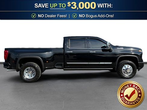 Used 2024 Chevrolet Silverado 3500 High Country w/ High Country Premium Package AWD/4WD image 8