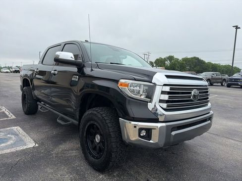 Used 2018 Toyota Tundra 1794 Edition AWD/4WD image 3