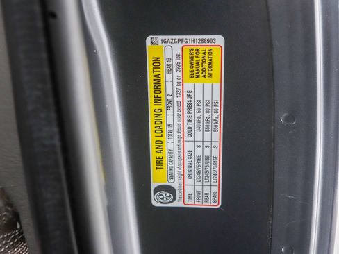 Used 2017 Chevrolet Express 3500 LT w/ LT Preferred Equipment Group image 29