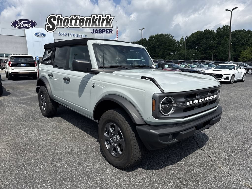 Used 2024 Ford Bronco Big Bend AWD/4WD image 1