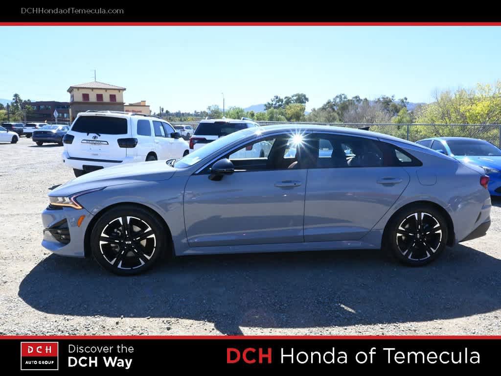 Used 2021 Kia K5 GT-Line AWD/4WD image 4