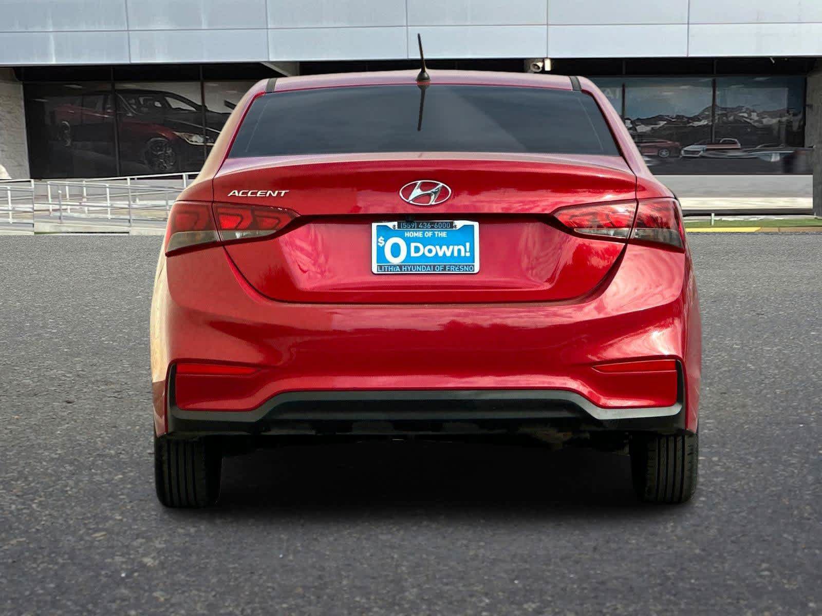 Used 2021 Hyundai Accent SE FWD image 8