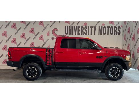 Used 2017 RAM 2500 Power Wagon w/ Leather & Luxury Group AWD/4WD image 9