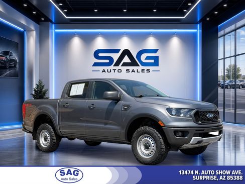 Used 2023 Ford Ranger XLT w/ Equipment Group 301A Mid AWD/4WD image 1