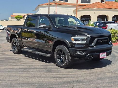 Used 2022 RAM 1500 Rebel w/ Rebel Level 2 Equipment Group AWD/4WD image 3