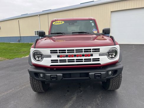 Used 2025 Ford Bronco Heritage Edition AWD/4WD image 9