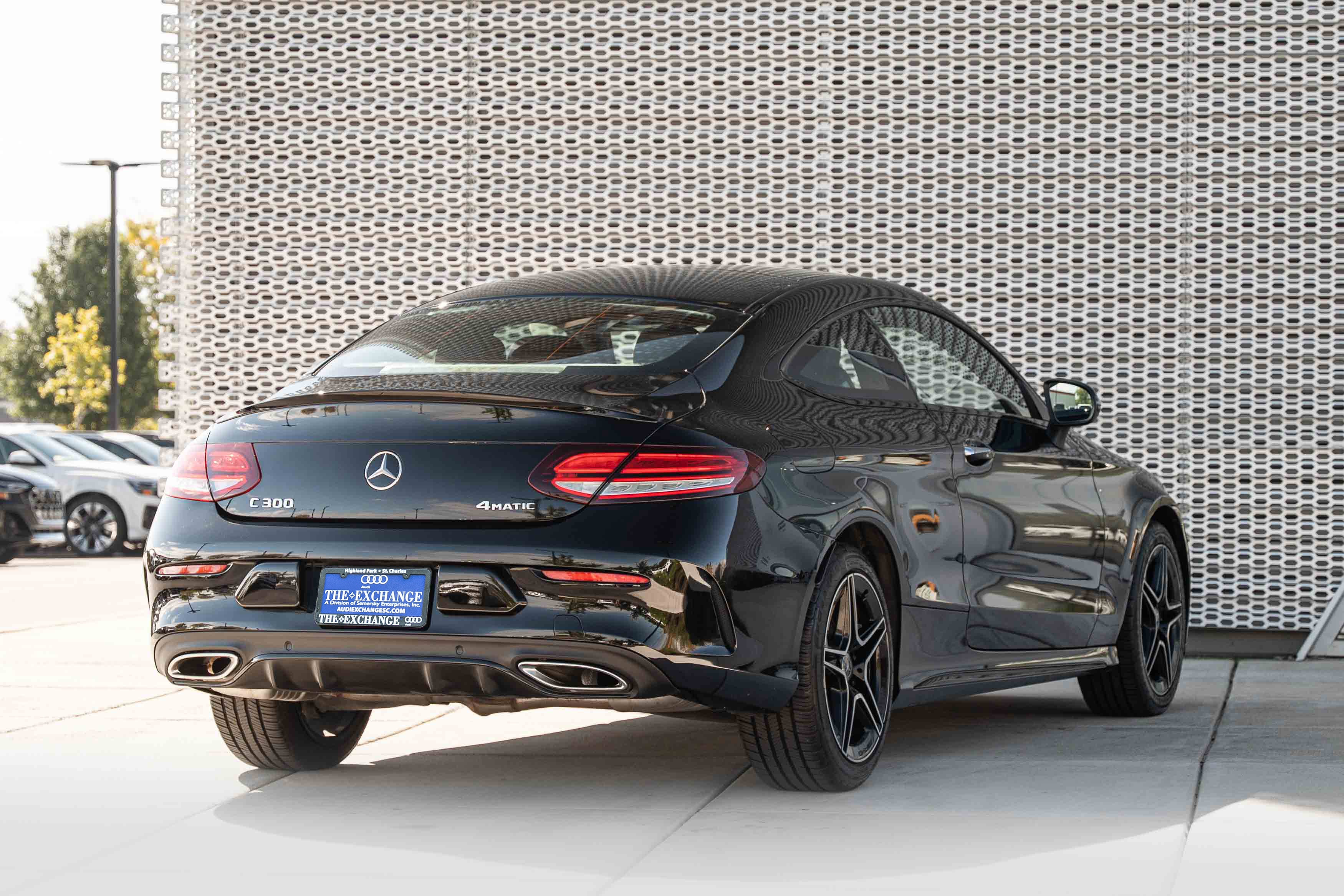 Used 2021 Mercedes-Benz C 300 4MATIC Coupe image 4