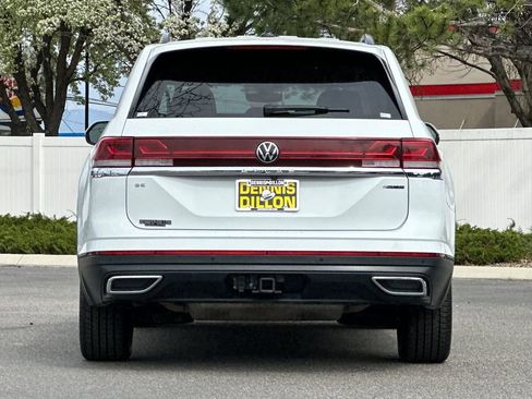 Used 2024 Volkswagen Atlas SE AWD/4WD image 5